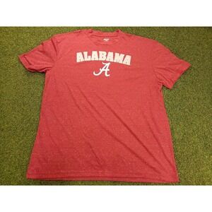NCAA Alabama Crimson Tide Football Athletic‎ Shirt Mens XL Red
